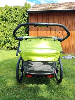 Thule Chariot Cab2 Double + brzdový set - 5