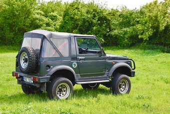 Suzuki Samurai 1.3i 4x4 | CZ doklady | STK 05/2027 | Garáž. - 5