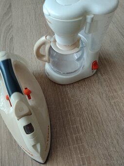 Dětské nádobíčko, potraviny, žehlička a mixér - 5
