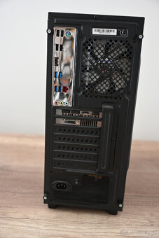 Kompletní stolní PC sestava SSD + HDD, GTX 1060 6GB - 5