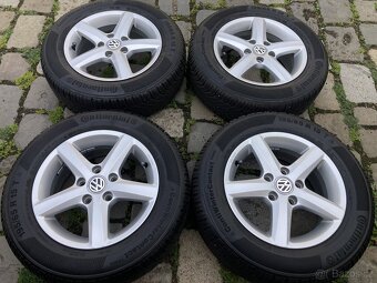Zimní VW GOLF 7 / OCTAVIA 3 15" 5x112 CONTINENTAL 195/65R15 - 5