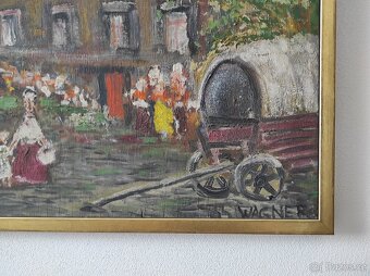 Starý obraz Wagner 65 - 5