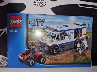 Lego policejní dodávka 60043 - 5