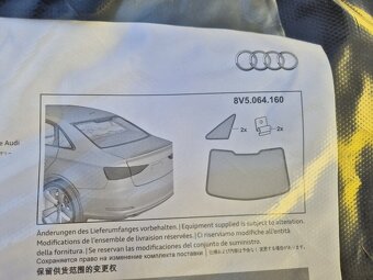 sluneční clony Audi A3 limousine od 2013 8V5064160 - 5