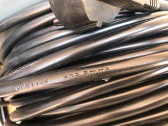 Prodlužovací kabel buben 25m 50m - 5