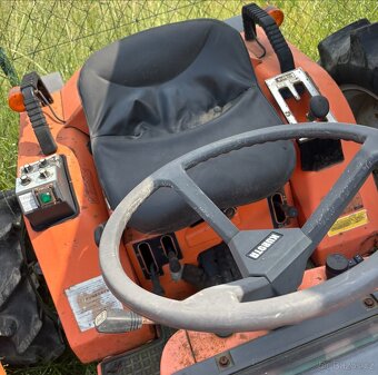 Kubota B1-14, malotraktor bultra, 4x4 - 5