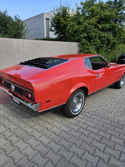 Ford Mustang Mach1 rok 1972 - 5