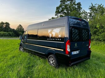 Obytná dodávka Peugeot boxer - 5