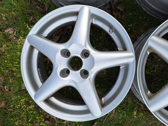alu kola 4x108 R16 Peugeot ford citroen - 5