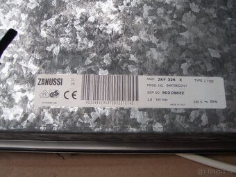 Varná dvouplotýnková deska Zanussi - 5