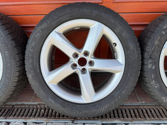 ALU kola Audi SQ5 - 19" 5x112 + 4x DUNLOP SP Winter Sport 4 - 5