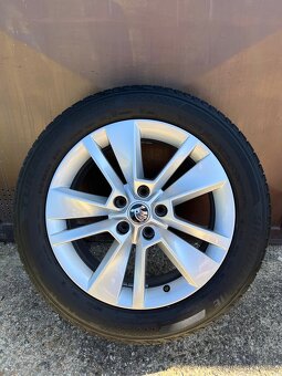 Letní Škoda TRITON 17" 215/55R17 - 5