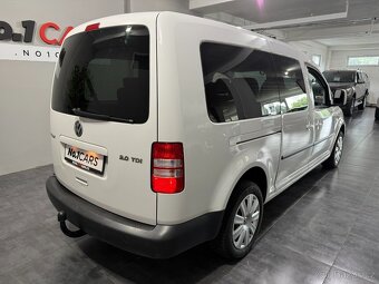 Volkswagen Caddy 2,0 TDI MAXI TEAM ČIDLA TAŽNÉ - 5