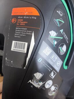 Britax Romer Baby Safe 3 i-Size Autosedačka 0-13kg + Základn - 5
