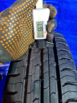 Letní pneu 165/60 R15 Continental - 5
