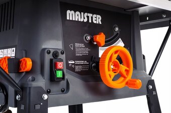 Stolní pila motor 2800W + 6 řezných kotoučů - 5