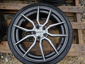Alu kola DOTZ Misano gun metal 19" - 5
