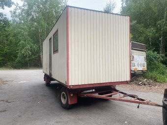 Obytná maringotka - 5