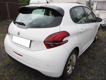 Peugeot 208 1.2 AUTOMAT, NEFUNKČNÍ MOTOR - 5