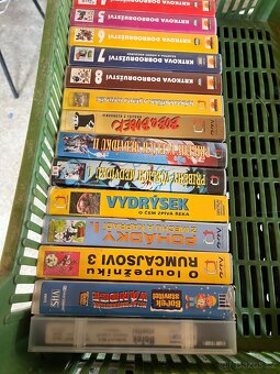 VHS Videokazety originál - 5