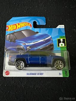 Hot wheels autíčka nove neotvorene 5 kusov (U) - 5