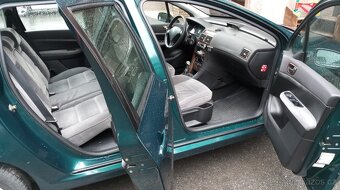 Peugeot 307 SW combi 2.0HDI,bezSTK,jezdí pěkně, závady - 5