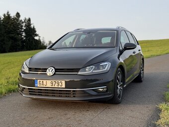 VW GOLF 7 variant - 2.0tdi 110kw 4motion Highline - DPH, STK - 5