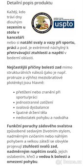 Masážní přístroj na záda - 5