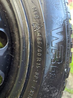 zimní kola Fabia , Rapid Nokian 185/60 r15 - 5