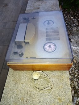 Magnetofon Tesla B588 mono - 5