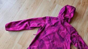 Dívčí softshellová bunda Alpine Pro - vel.140/146 - 5