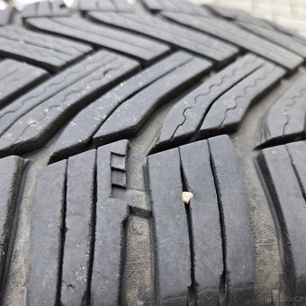 Alu kola Dezent, 205/60 R16, zimní pneu - 5