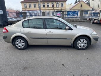 RENAULT MEGANE 1.6i 16V 82KW 1Majitel ČR 2006 - 5