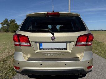 Fiat FREEMONT 2.0 DIESEL, 7 míst, 127 000 km - 5