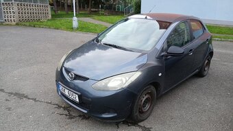 Mazda 2 / 1.4d / 2008 - REZERVACE do 20.10. - 5