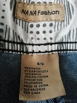 Džínové kraťasy NANA Fashion - 5