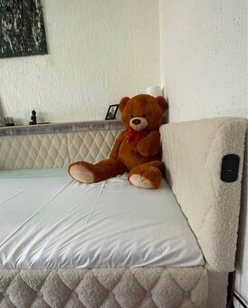 Postel 140x200 + matrace - 5