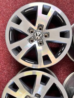 5x120 R17 originál alu disky VW Amarok / ET 49 - 5
