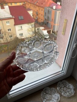 Broušené sklo z prvorepublikové vily - 5