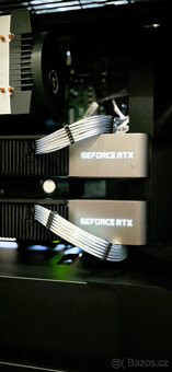 Ai Workstation/Server 2x RTX 3090 AMD Epyc 128GB 4TB SSD - 5