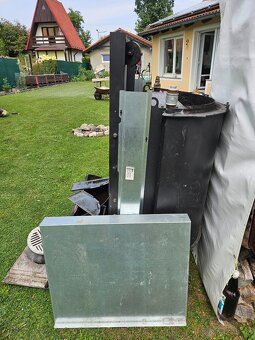 Krbová vložka s vodním výměníkem. - 5