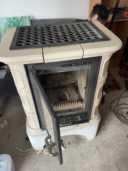 Prodám kamna ABX Regina I - 5