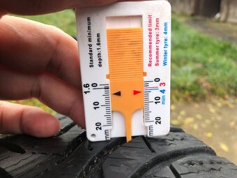 4ks zimních pneu MICHELIN 205 55 R15 91T - 5