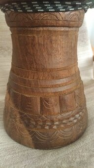 Střední africké djembe s obalem - 5