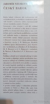 Kniha Český barok - Jaromír Neumann - 5
