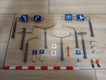 Siku World 5502 Set požární stanice - 5