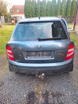 Skoda Fabia 1 - 5