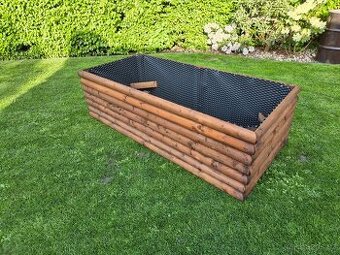 Nadzemní (vyvýšený) záhon o rozměru 190x90cm v.56cm - 2ks - 5