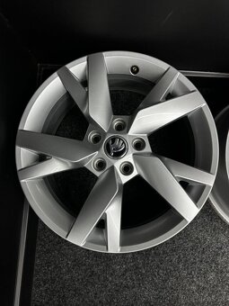 Alu Skoda 5x112 17” Avior - 5