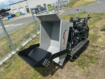 Samonakládací minidumper Digger D550 H PRO - 5